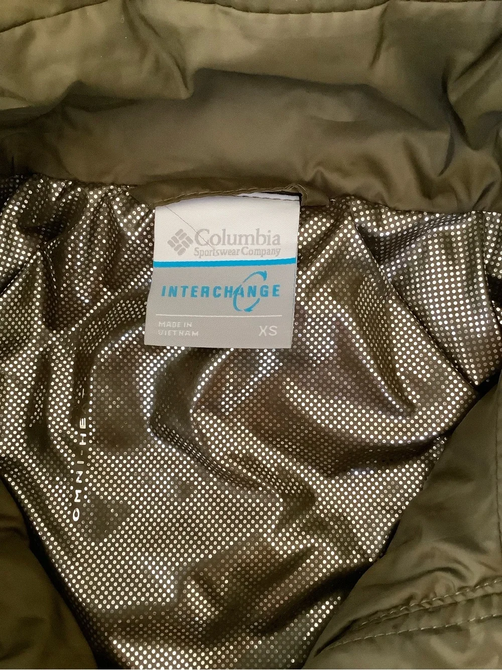 Columbia Women’s Carson Pass Interchange 3-in-1 Waterproof Jacket - XS